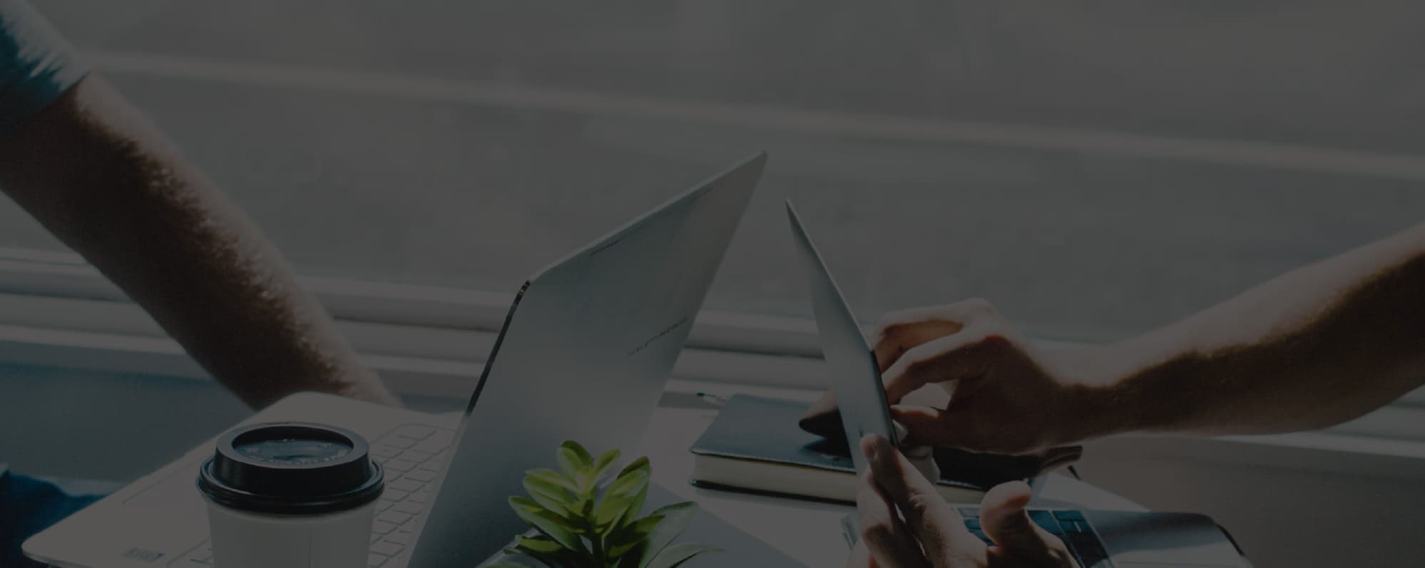 Background image for the About us section